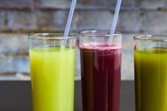 Ayurvedic Sodas, Smoothies, and Limeades